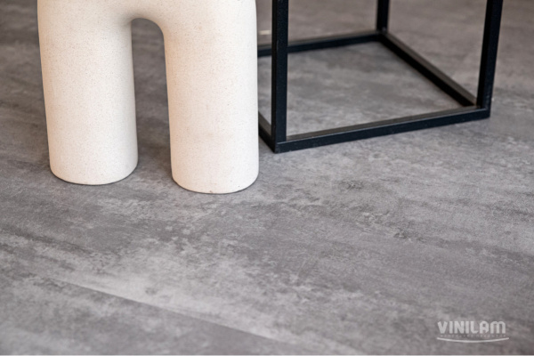Кварцвиниловая плитка CERAMO VINILAM XXL STONE GLUE Цемент Серый 71616